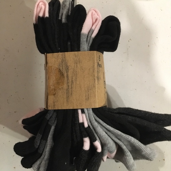 New 6 Pair Pack BOC Born Concepts Crew SOCKS 4 -10 - Picture 2 of 8